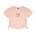 Ringed Flower Tie T-Shirt