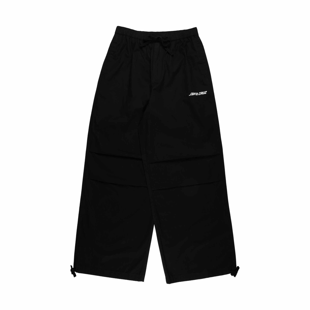 [SCA-WPT-1329] Strip Parachute Pant (BLACK, 6)