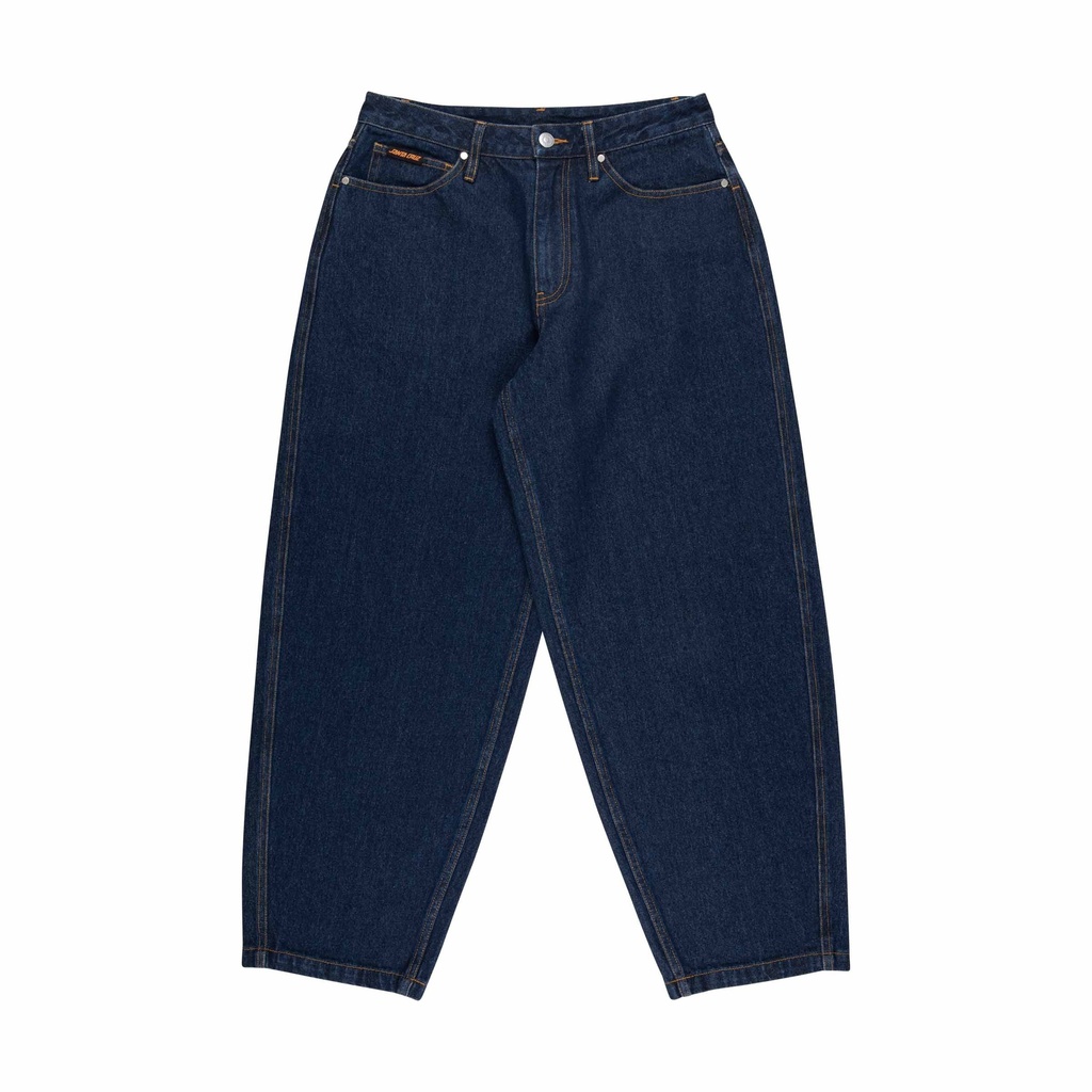 [SCA-WPT-1354] Classic Barrel Pant (Dark Denim, 8)