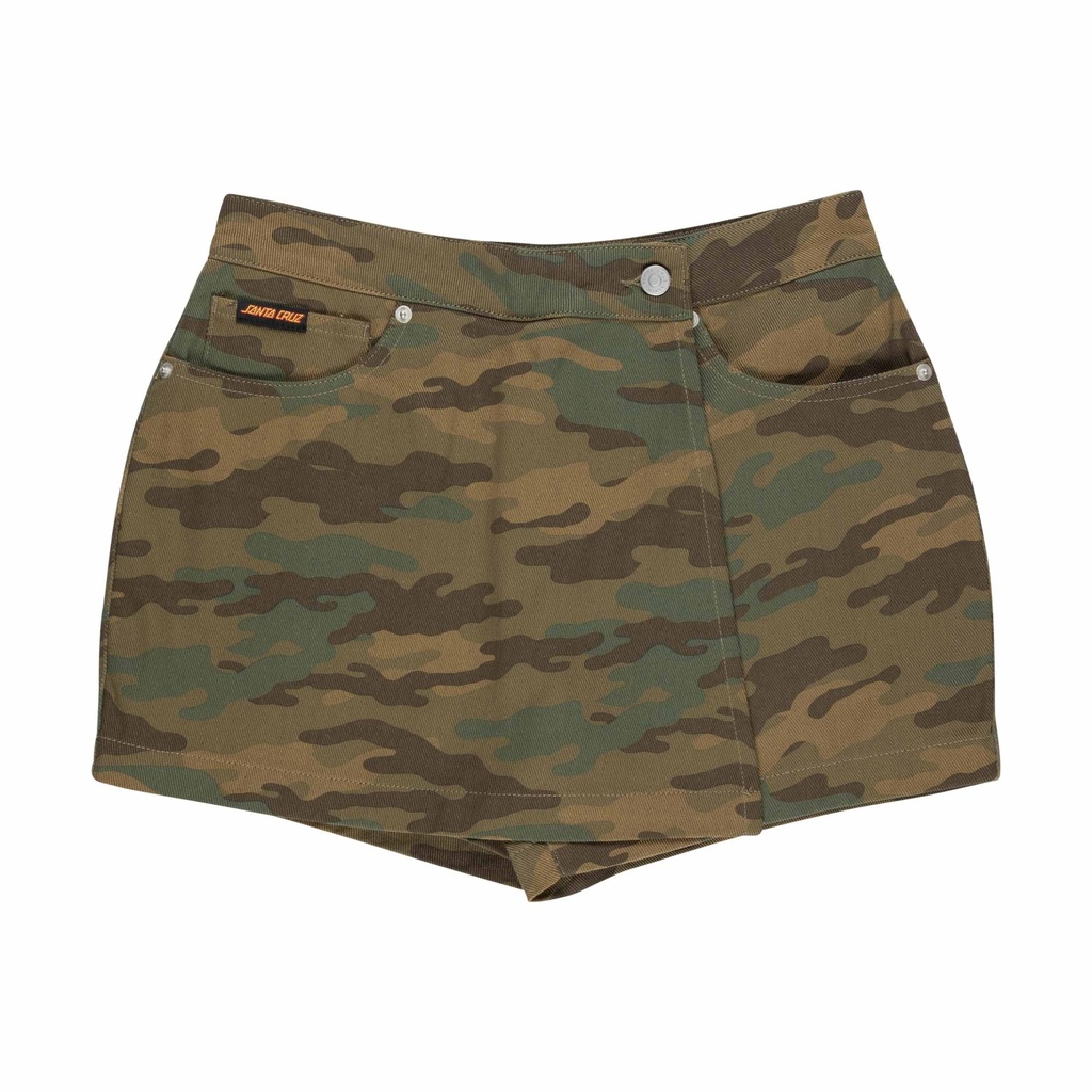 [SCA-WSH-0460] Classic Label Skort (6)