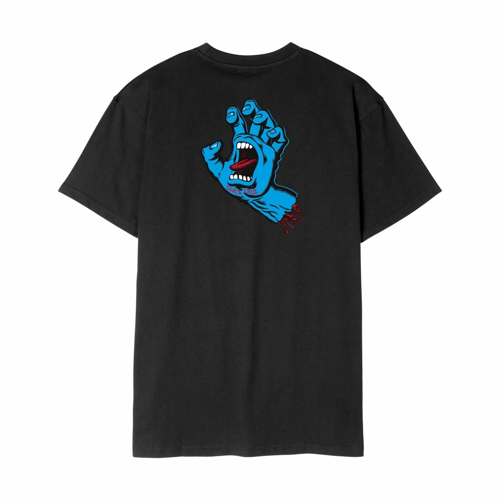[SCA-TEE-13927] Screaming Hand Chest SP26 NEW (S, Black)