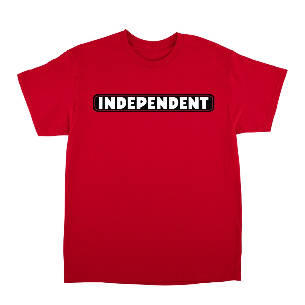 Bar Logo S/S Heavyweight T-Shirt