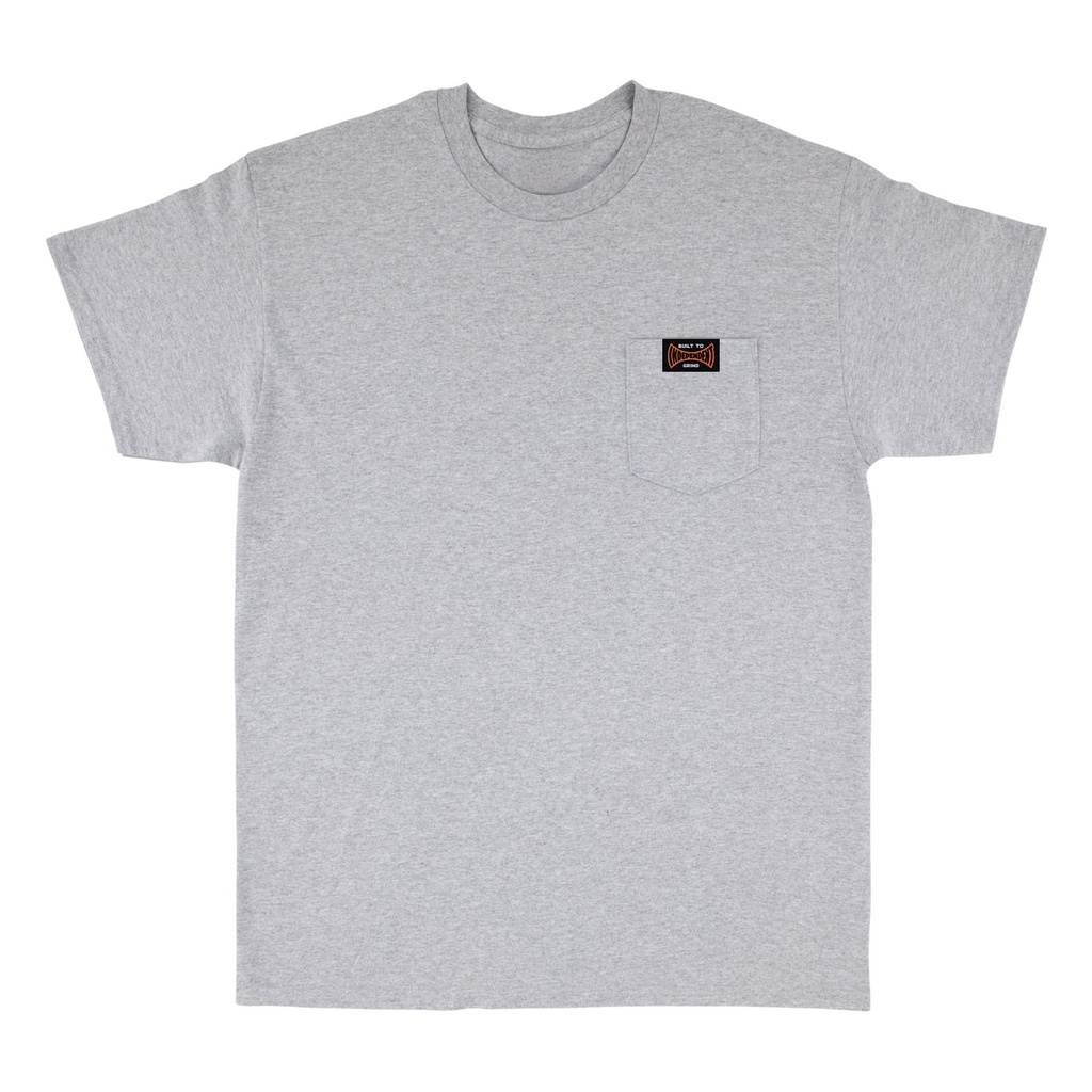 [44156486-163508] Built To Grind S/S Pocket Heavyweight T-Shirt (L)