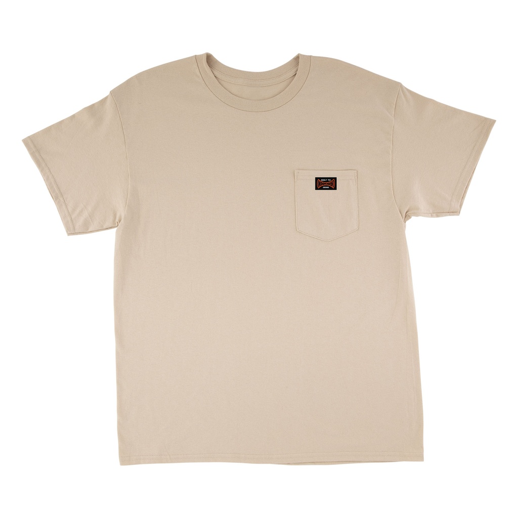 [44156552-157852] Built To Grind S/S Pocket Heavyweight T-Shirt (Black, M)