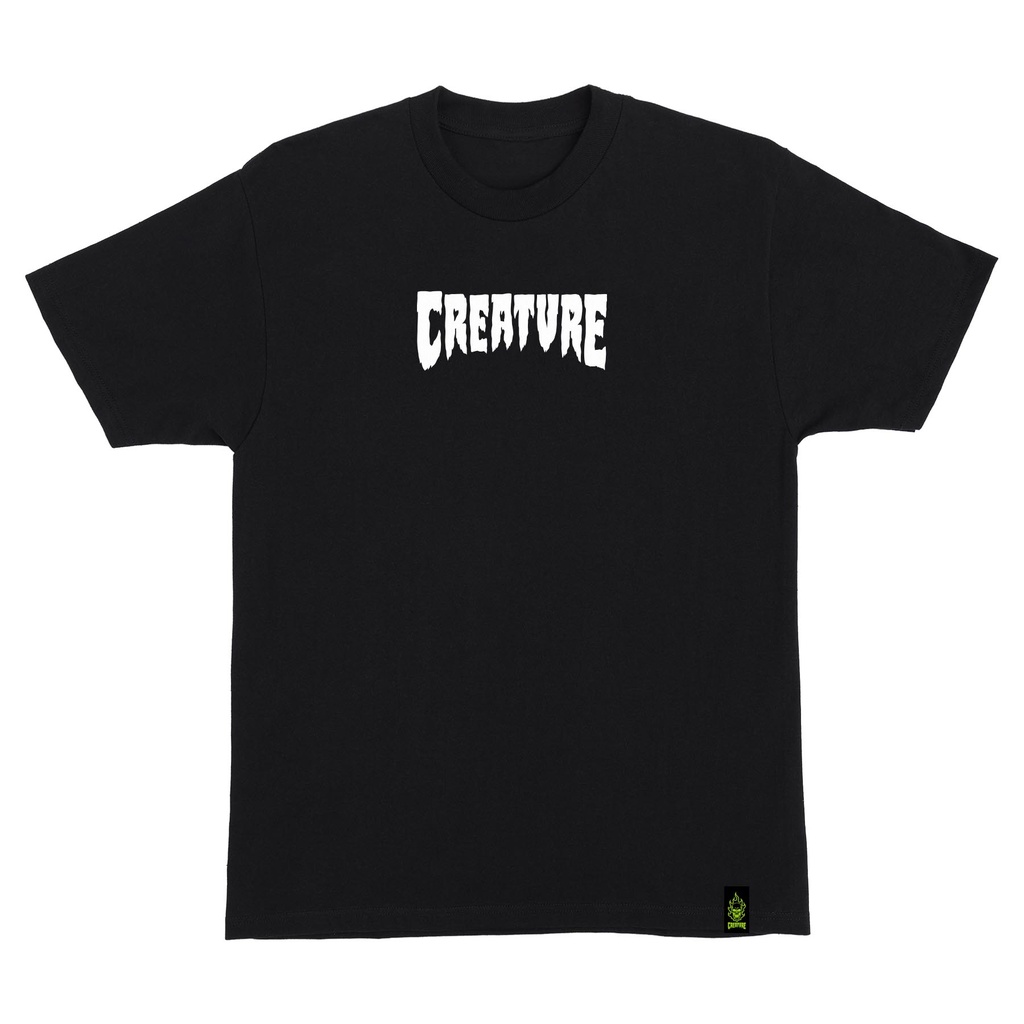 [44156554-158045] Mono S/S Heavyweight T-Shirt (Black, S)