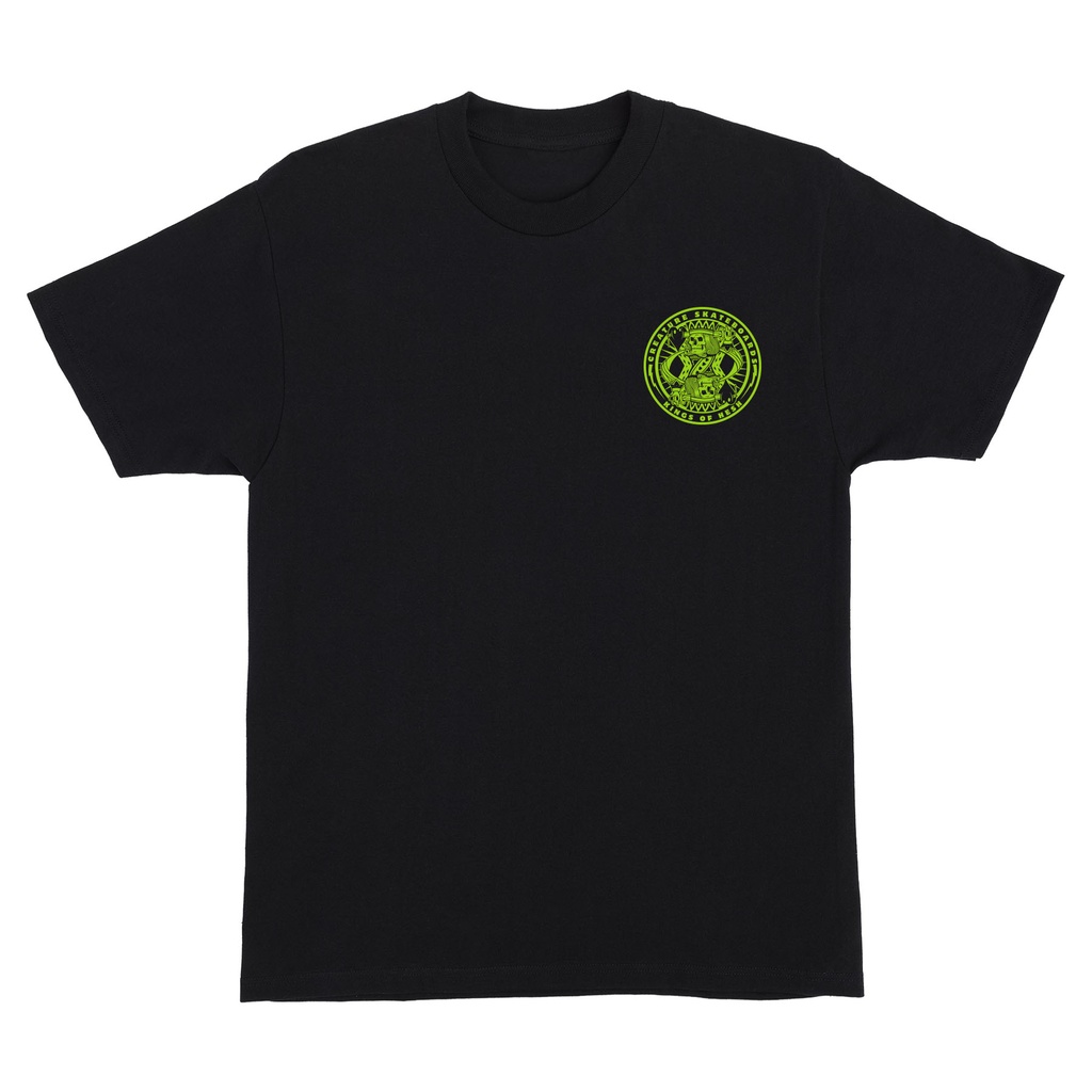 [44156631-159707] Heshking Relic S/S Heavyweight T-Shirt (S, BLACK)