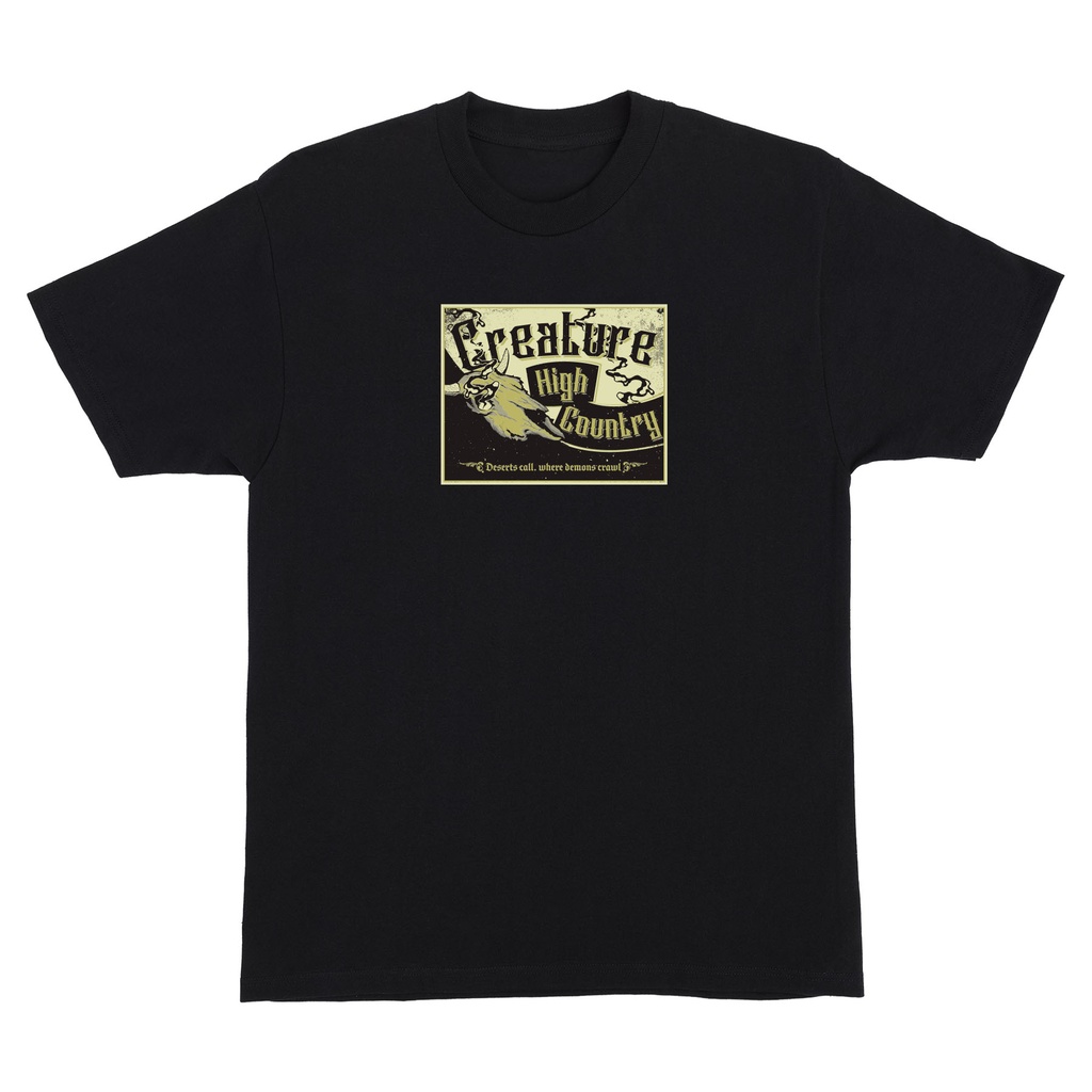 [44156632-159719] High Country S/S Heavyweight T-Shirt (Black, L)