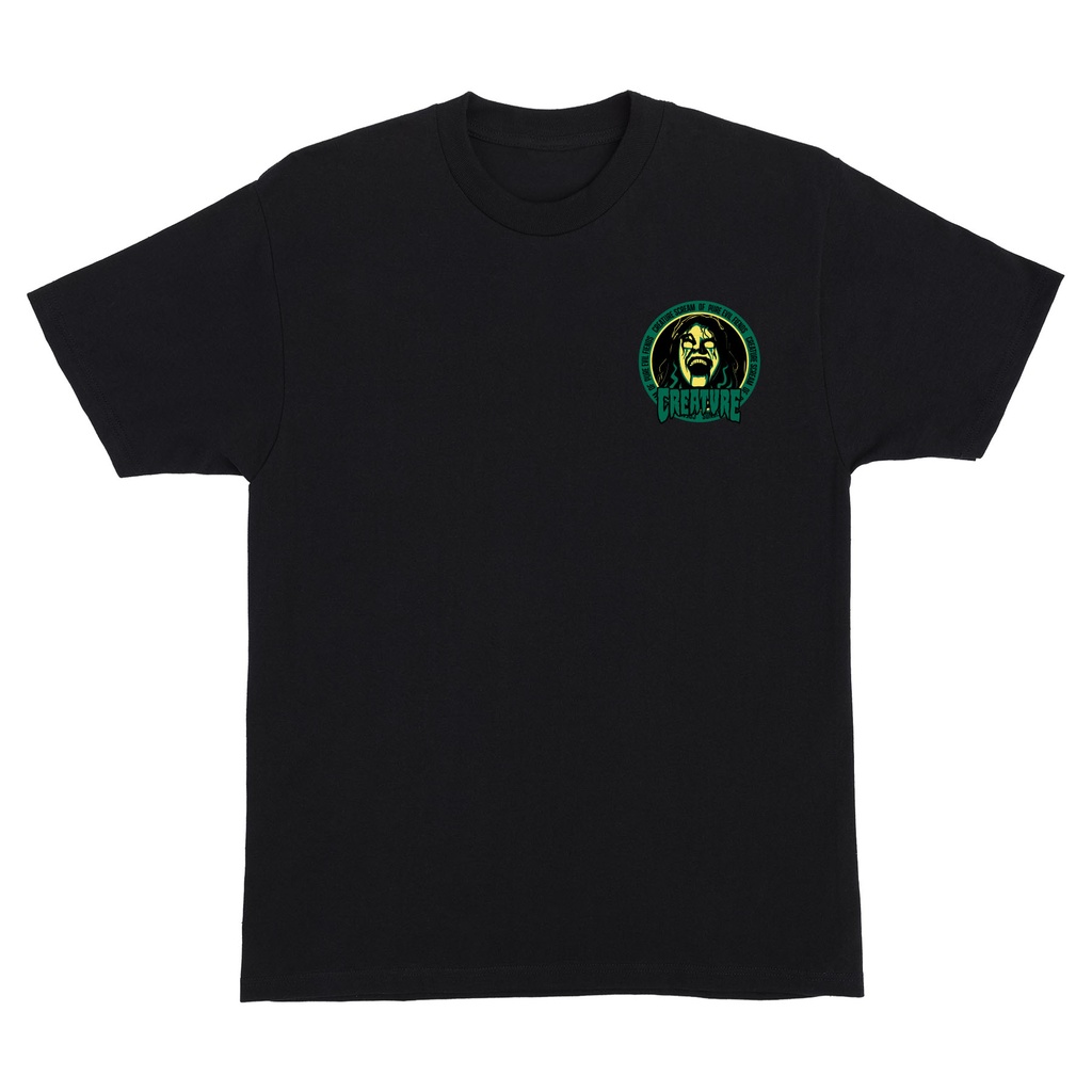 [44156633-159727] Possessed S/S Heavyweight T-Shirt (S, BLACK)