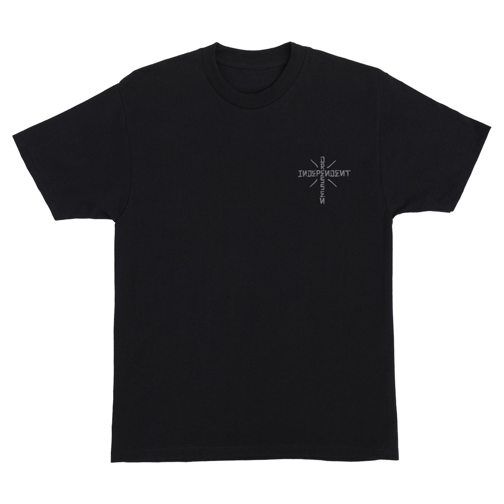 [44156640-159910] Dressen Skull Rose S/S Heavyweight T-Shirt (Black, S)