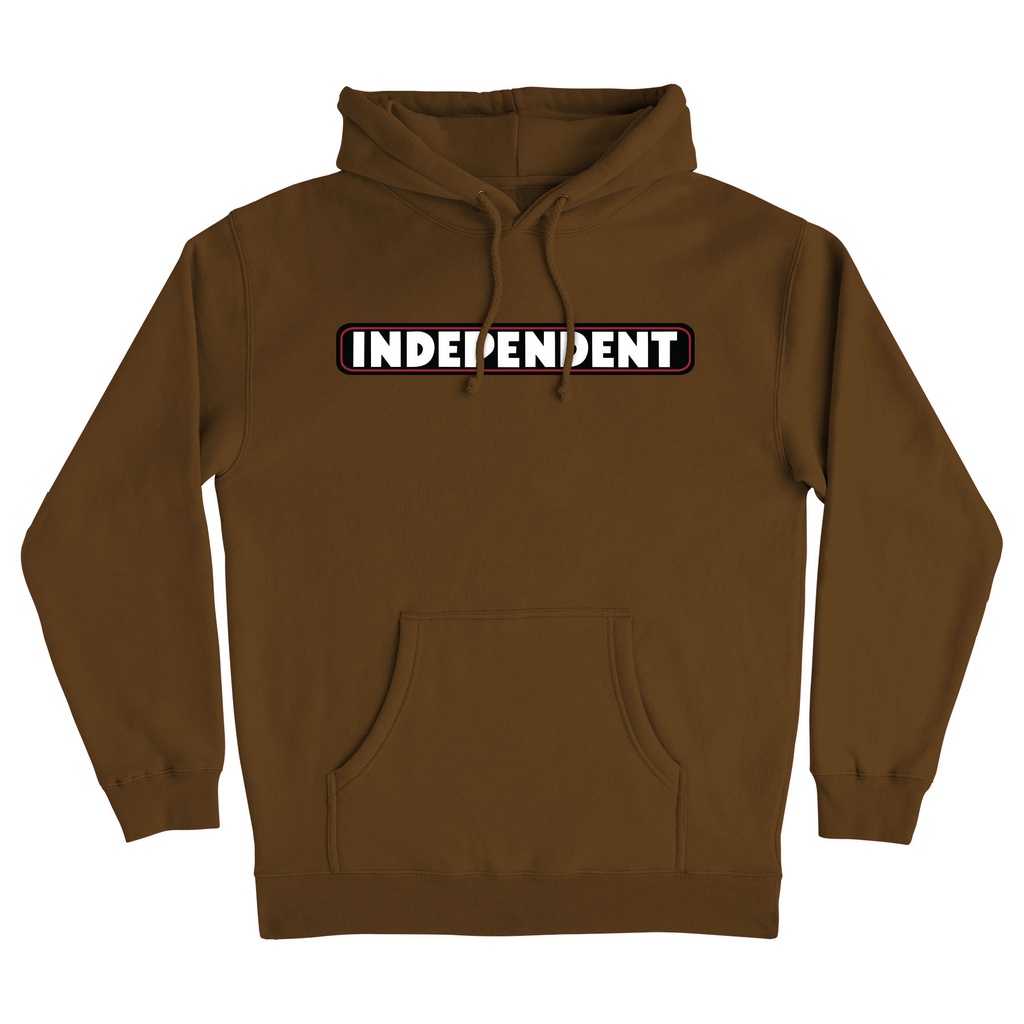 Bar Logo P/O Hooded Heavyweight Sweatshirt 