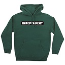 Youth Bar Logo P/O Hooded Midweight Sweatshirt