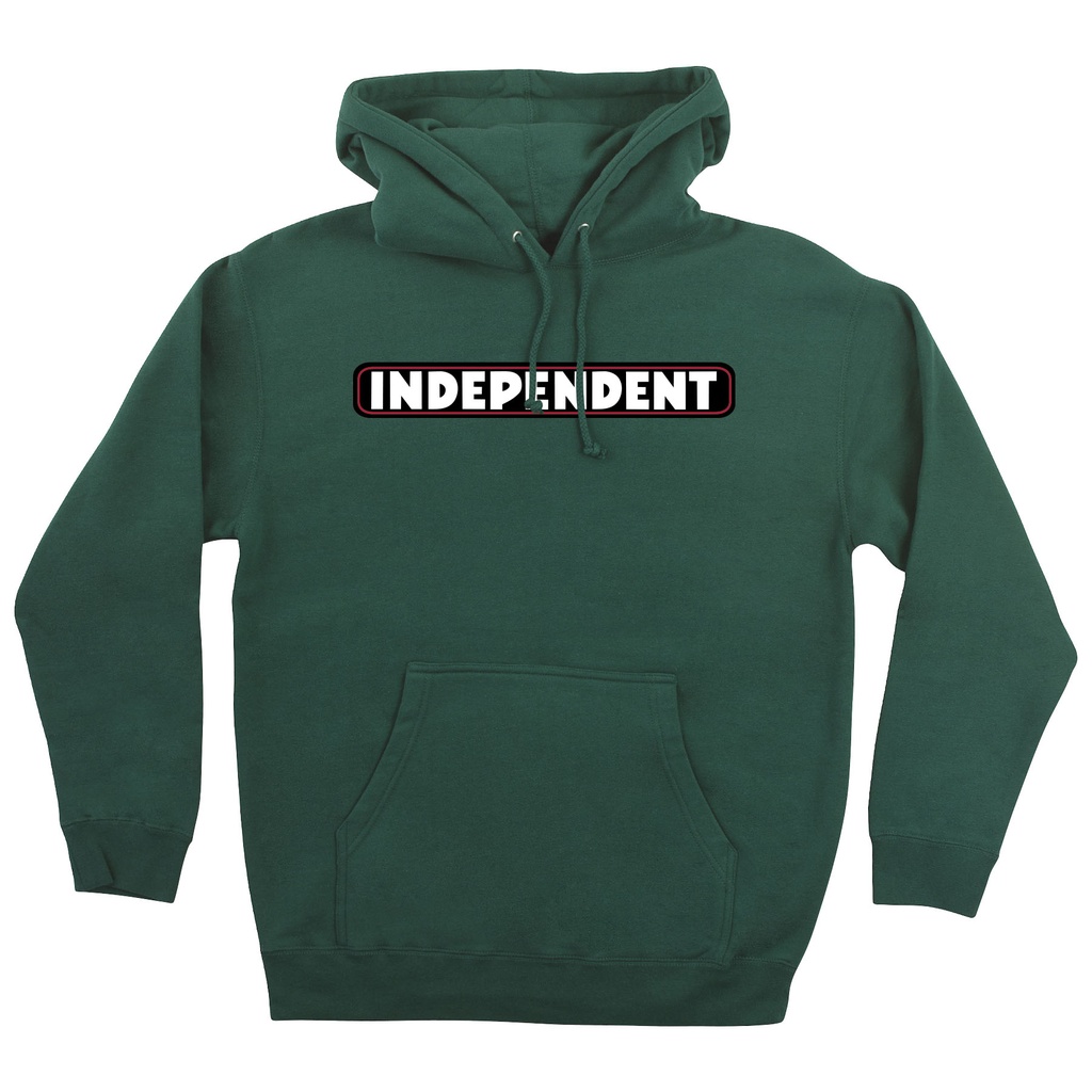 Youth Bar Logo P/O Hooded Midweight Sweatshirt