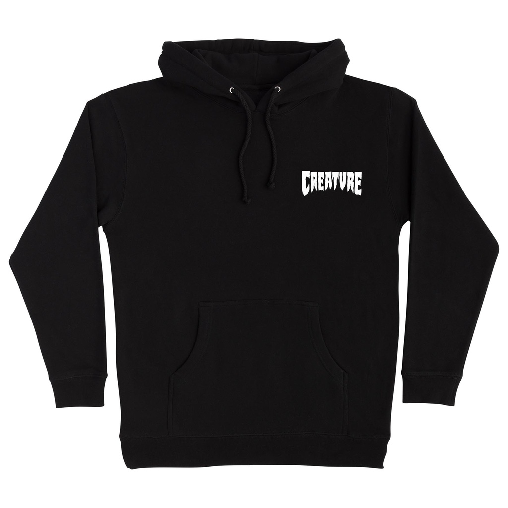 [44252787-158152] Mono P/O Hooded Heavyweight Sweatshirt (BLACK, S)