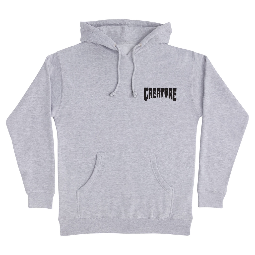 [44252787-158152] Mono P/O Hooded Heavyweight Sweatshirt (S, BLACK)