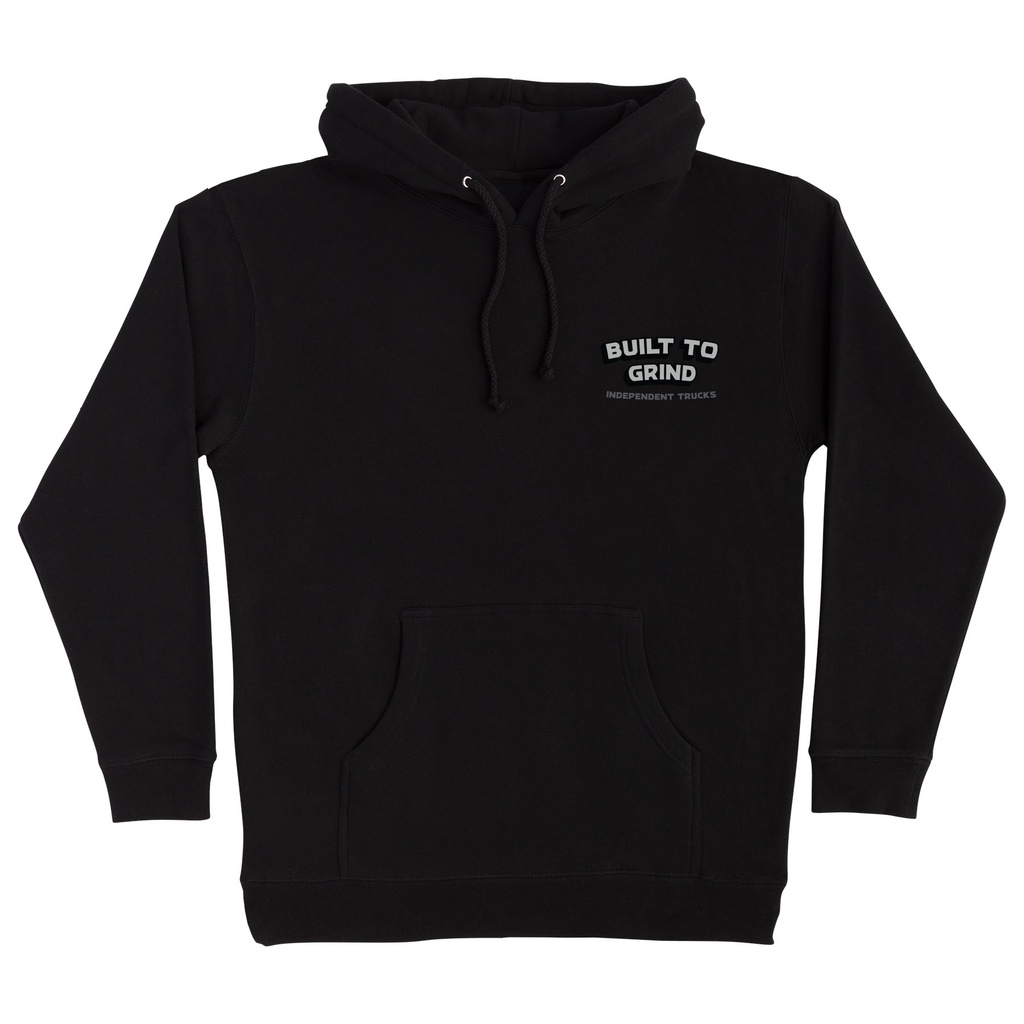 [44252819-160020] BTG Til Death P/O Hooded Heavyweight Sweatshirt (S, BLACK)