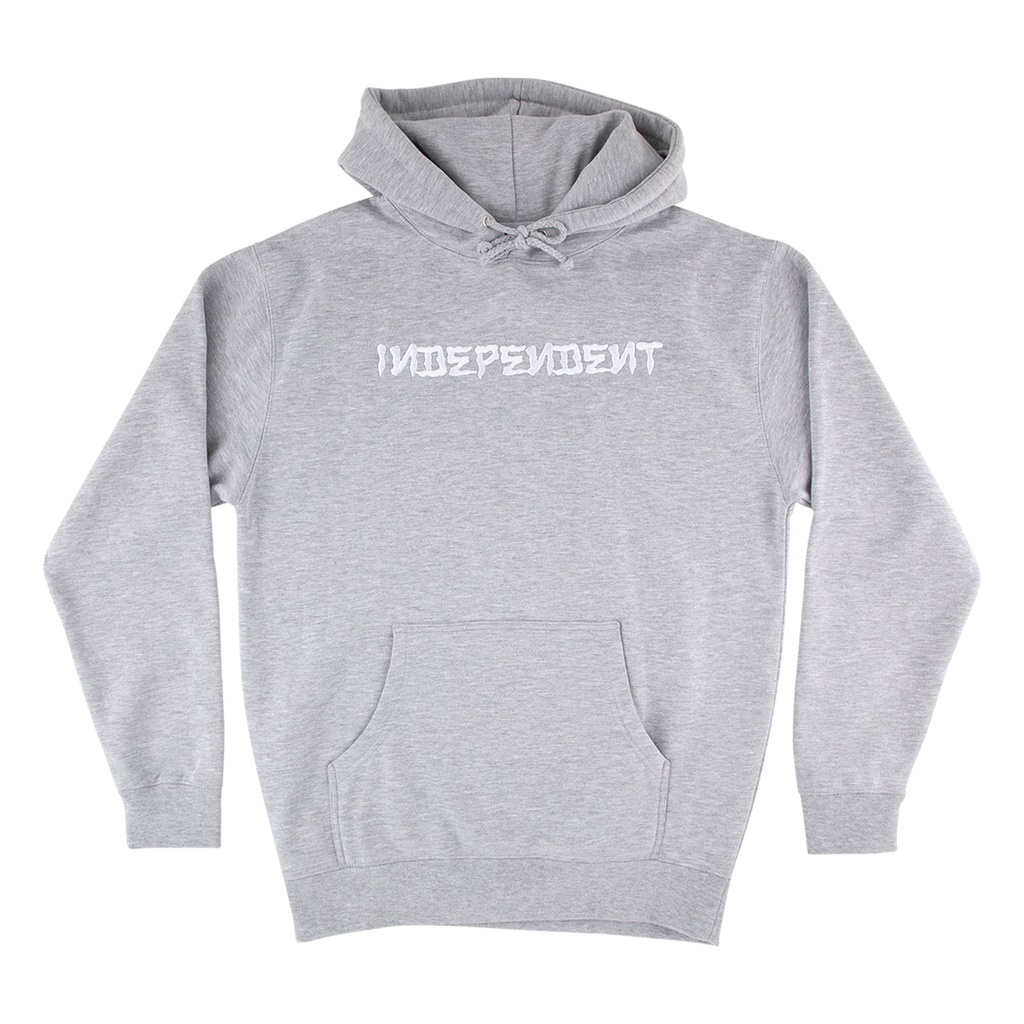 [44252820-160030] Dressen Bar Embroidered P/O Hooded Heavyweight Sweatshirt (S, BLACK)