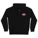 Scroll 2 Zip Hooded Heavyweight Sweatshirt