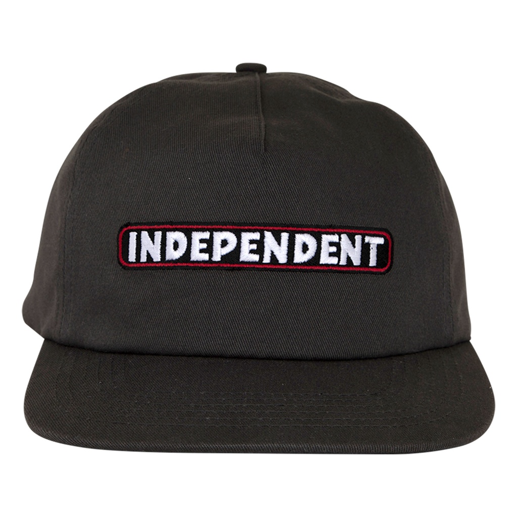 [44442288-160171] Bar Logo Snapback Unstructured