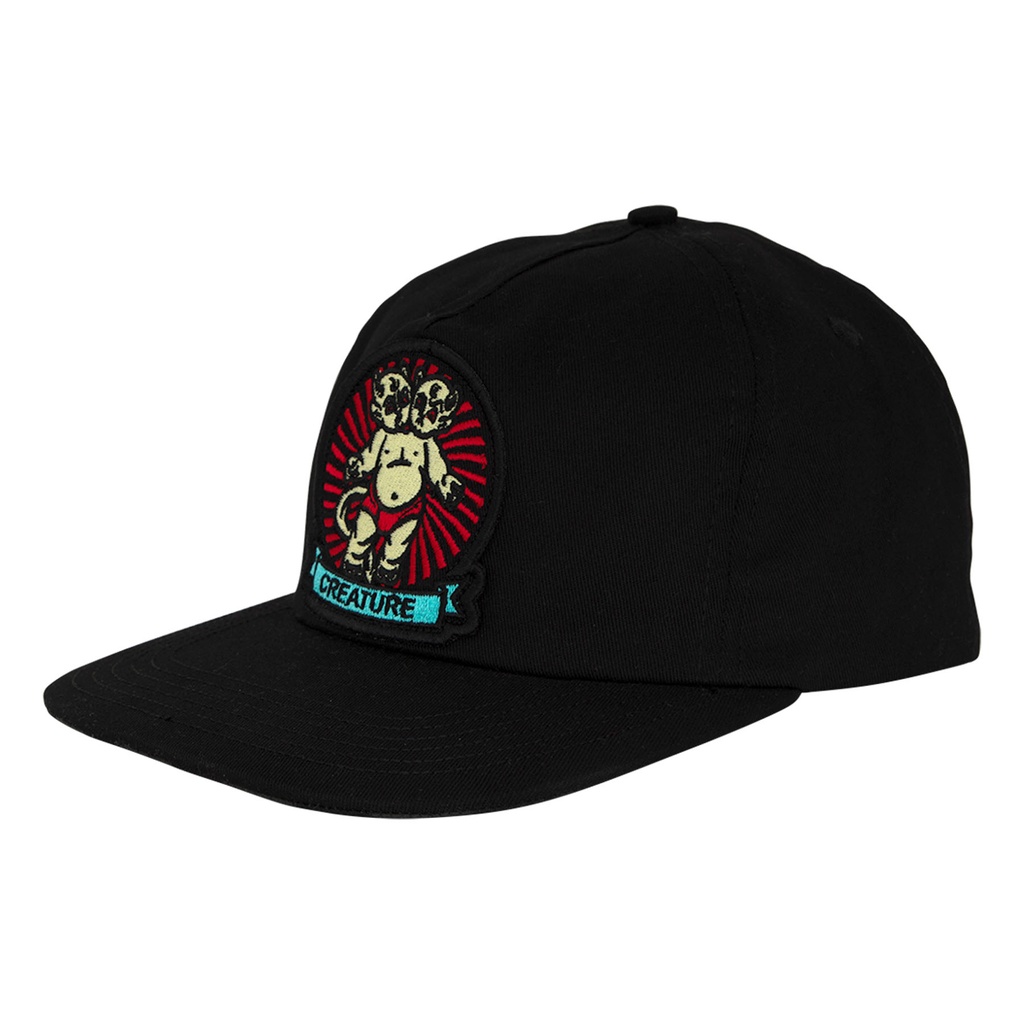 [44442346-159870] Sideshow Snapback Unstructured (BLACK)