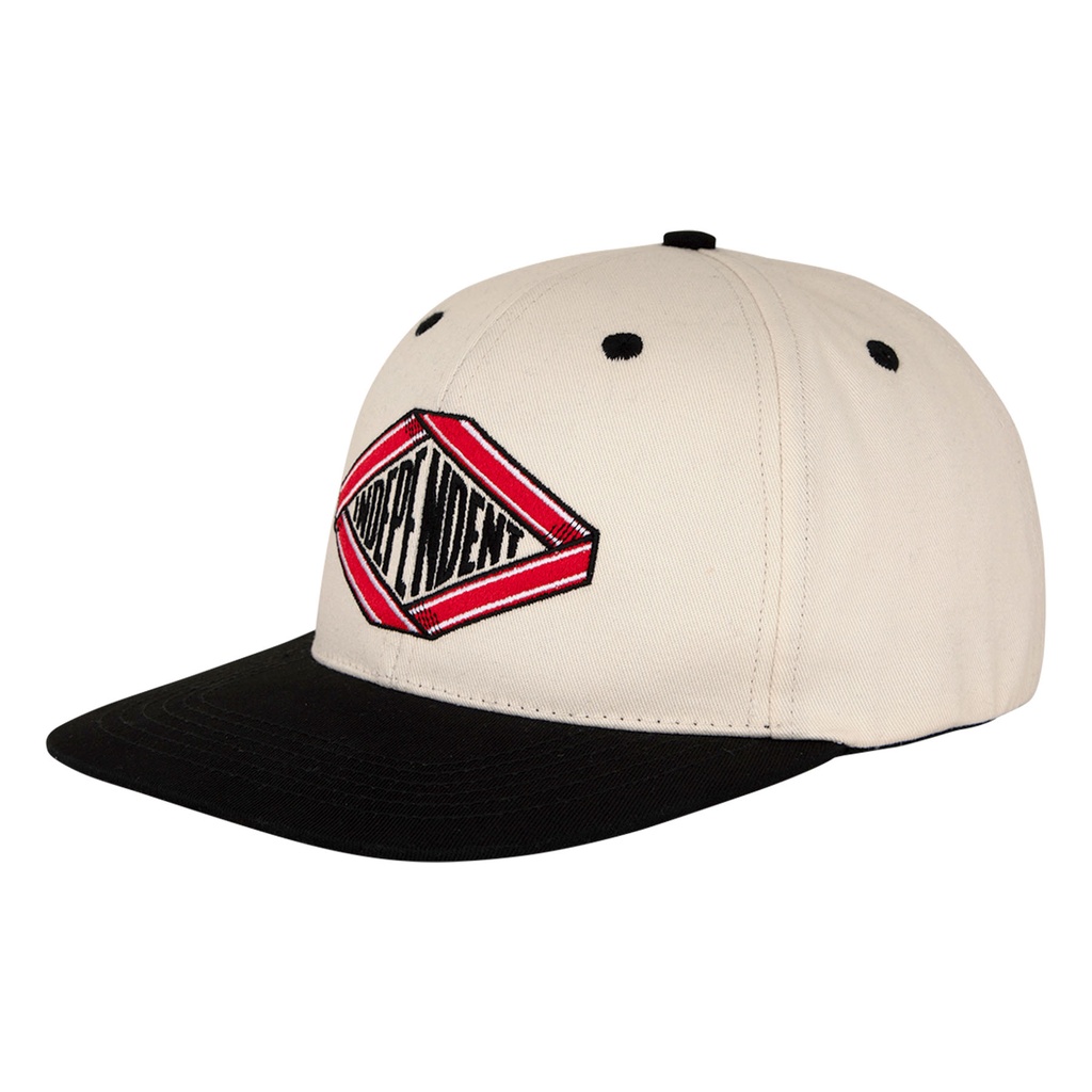[44442347-160165] Scroll 2 Snapback Unstructured (BLACK)