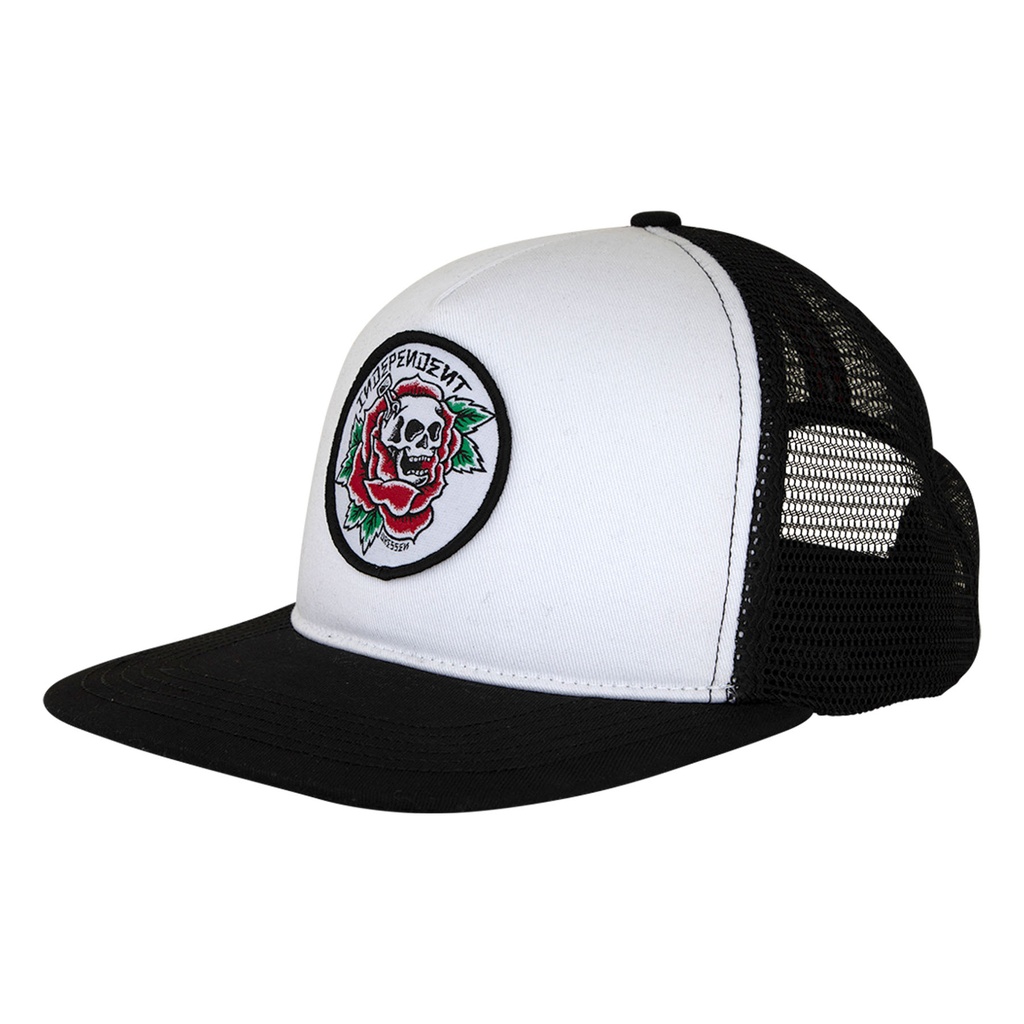 Dressen Skull Rose Snapback Structured