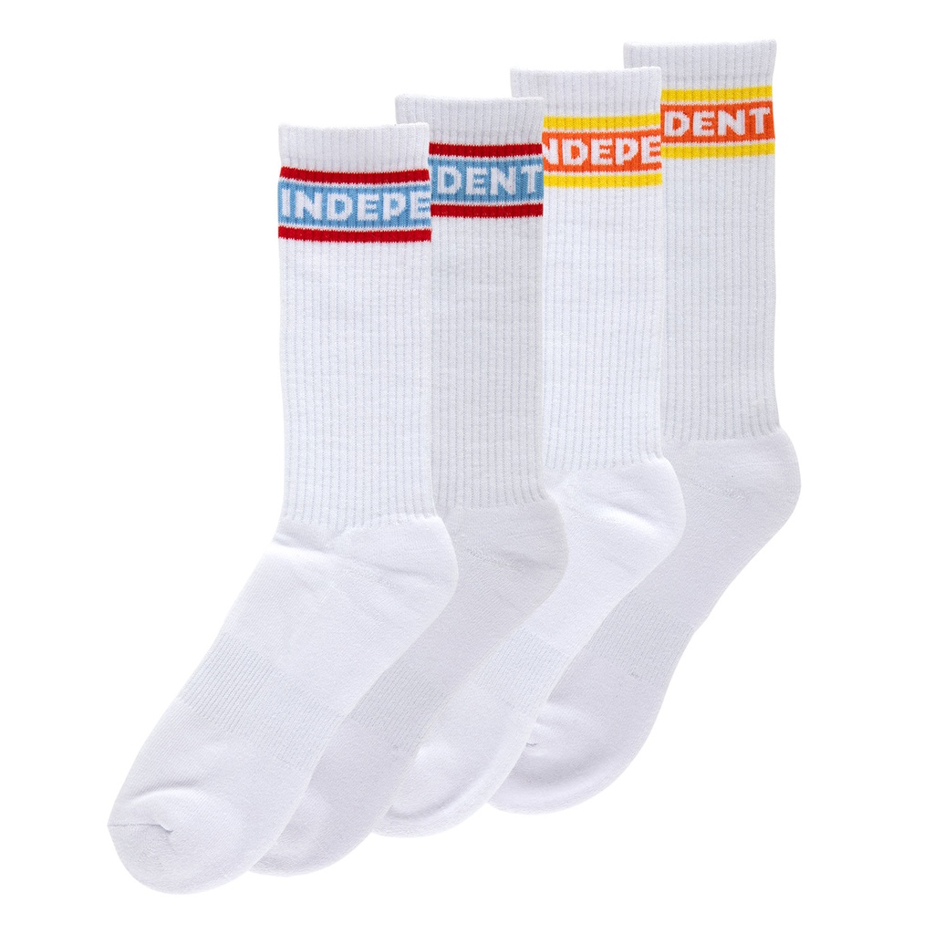 Bar Logo 2-Pack Socks