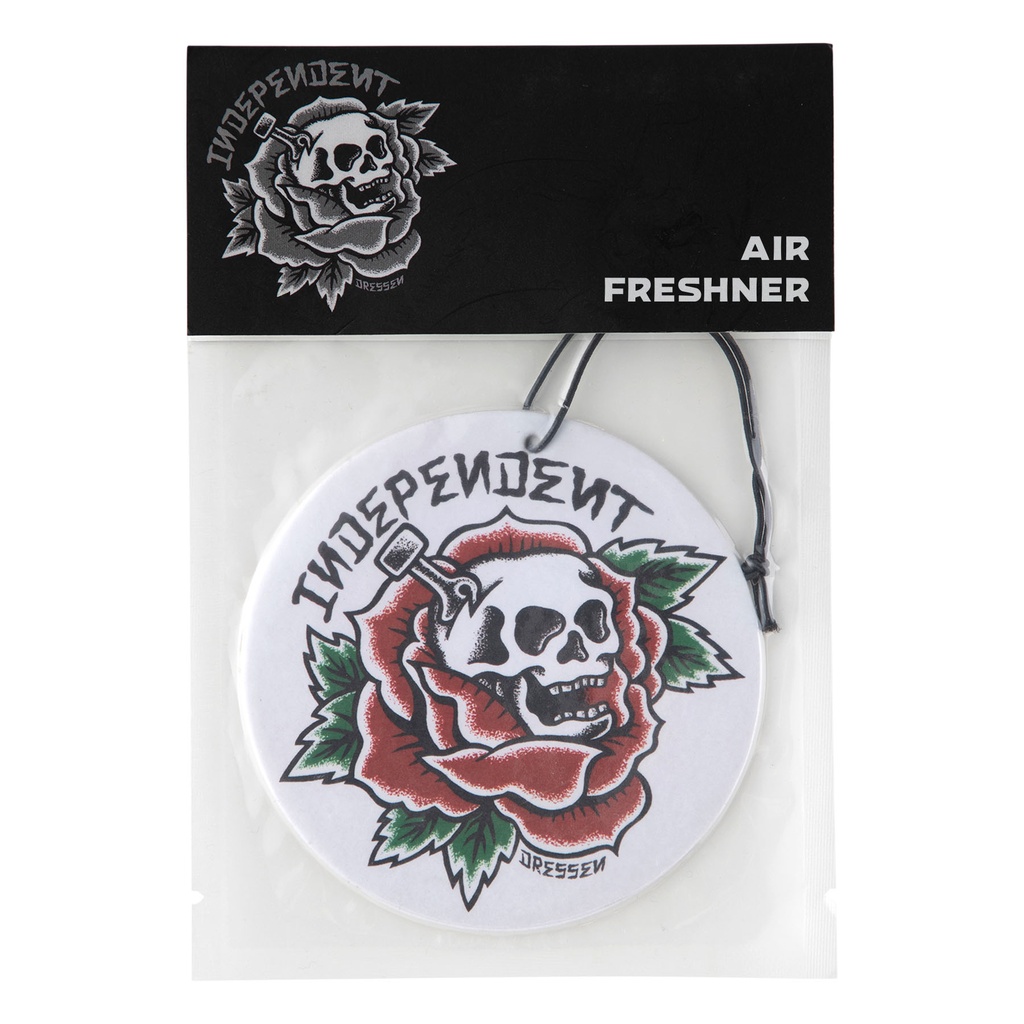 [44643852-160180] Dressen Skull Rose Air Freshener