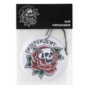 Dressen Skull Rose Air Freshener 