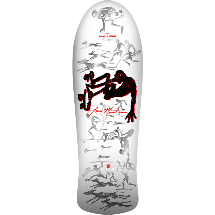 BONES BRIGADE LANCE MOUNTAIN SERIES 17 WHITE 9.94