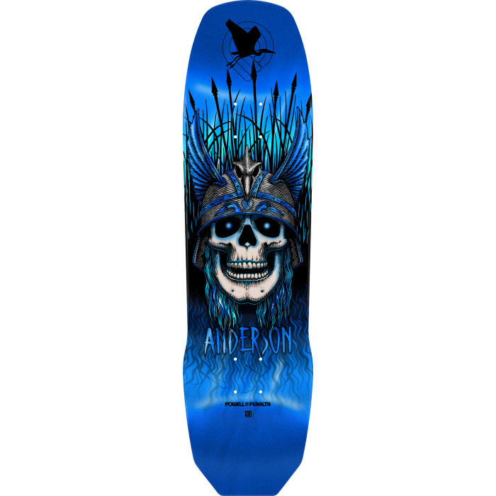 [DCPMPPAACS428920] ANDY ANDERSON HERON BLUE FOIL PRO 7-PLY 8.45 X 31.8