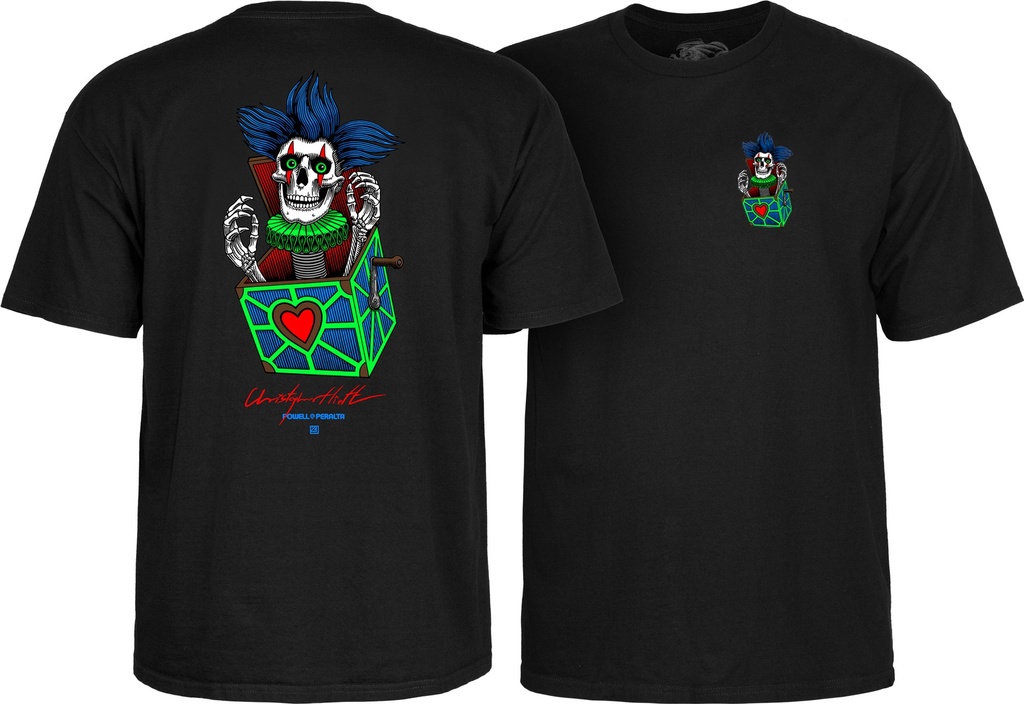 [CTMPPCHSXL] T-Sh PP Chris Hiett Skull (BLACK, L)