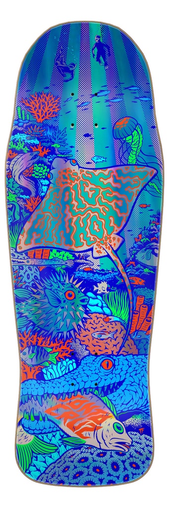 [11117538-164443] Winkowski Aquatic Pro Shaped 10.34in x 30.54in