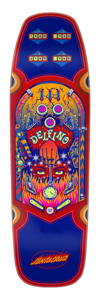 [11117540-164445] Delfino Pinball Pro Shaped 9.14in x 31.50in