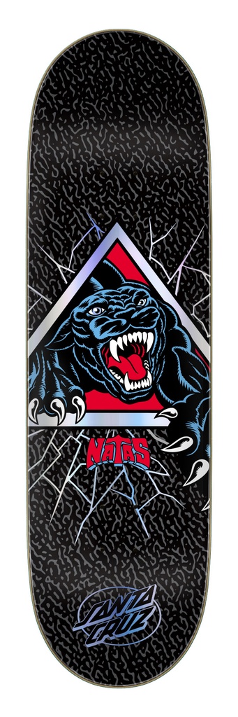 Natas Shattered Panther VX Deck 9.00in x 32.15in