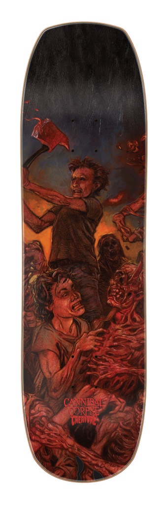 [11117563-164468] Cannibal Corpse Chaos Horrific 8.75in x 32.05in