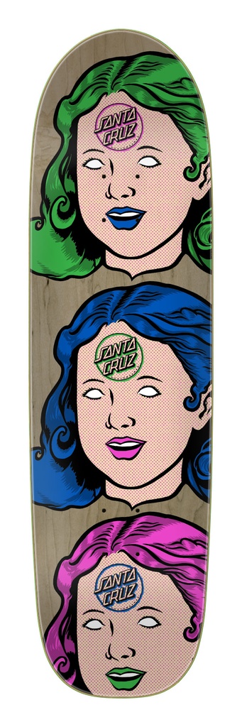 [11117551-164456] Possessed Head FeelBase 8.5in x 31.1in
