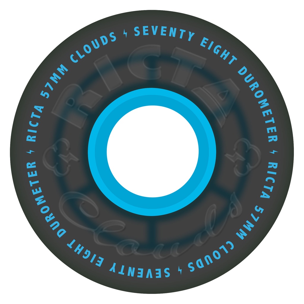 [22223487-163140] 57mm Clouds Transparent Black Blue 78a