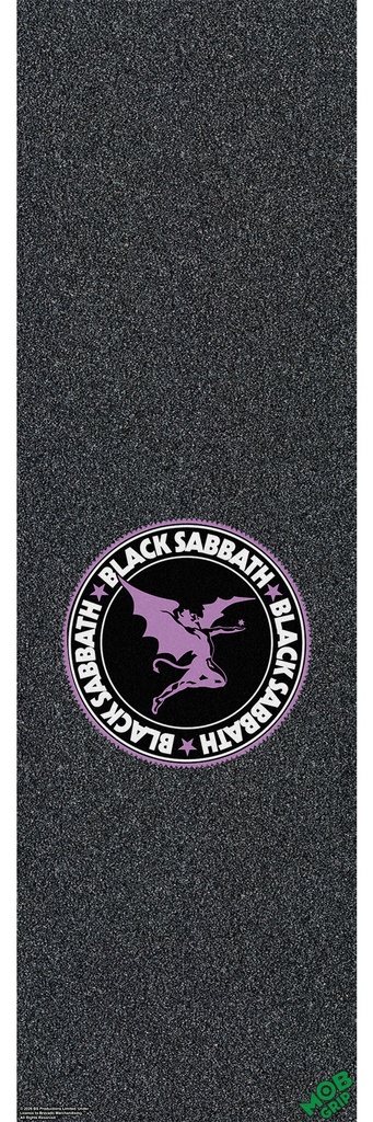 [88483930] Black Sabbath Henry 1 Grip Tape 10in x 33in Graphic Mob (1 Sheet)