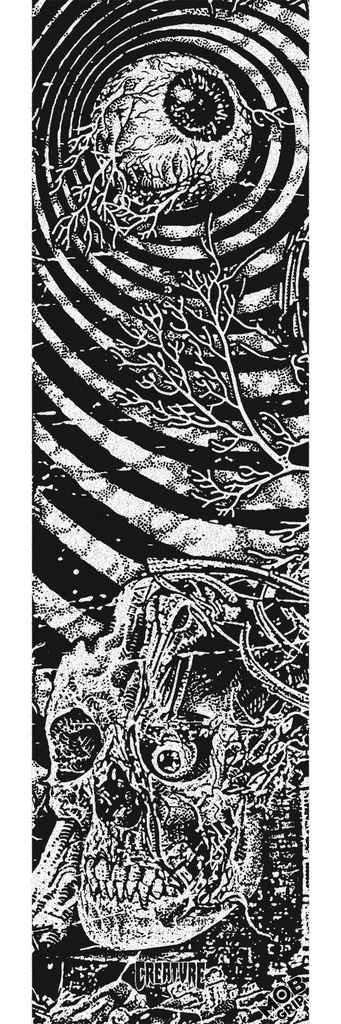 [88483931] Creature Fortress Grip Tape 9in x 33in Bg/5 Graphic Mob  (copia)