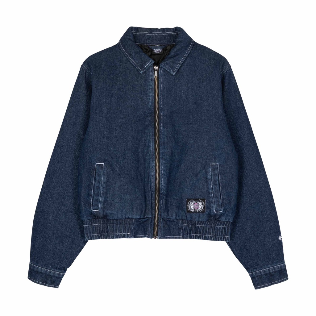 Split Sun Bomber Jacket