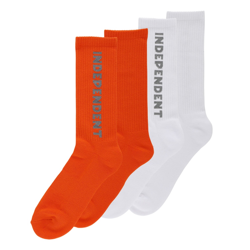 Baseline 2-Pack Crew Socks 9-11 2 Pairs