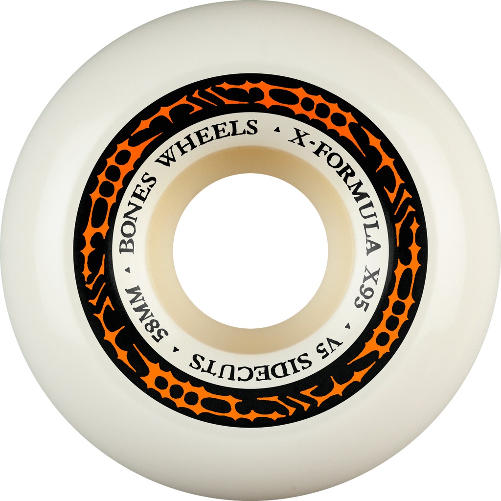 [WSCAX26V55895A4] X-Formula 58 V5 Sidecuts 95A 4PK