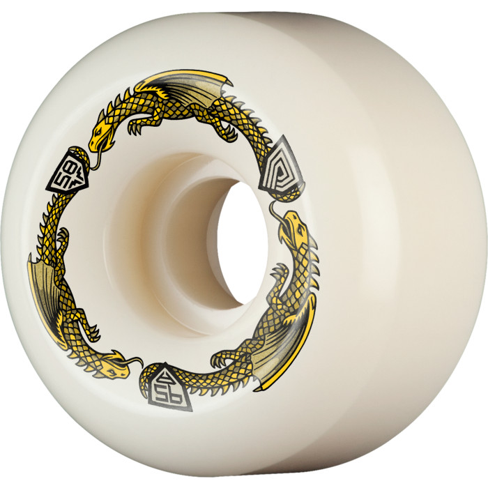 [WSBADFRB2Y583395A4] DRAGON FORMULA YELLOW 95A 58X33MM OFF WHITE 4PK RB2