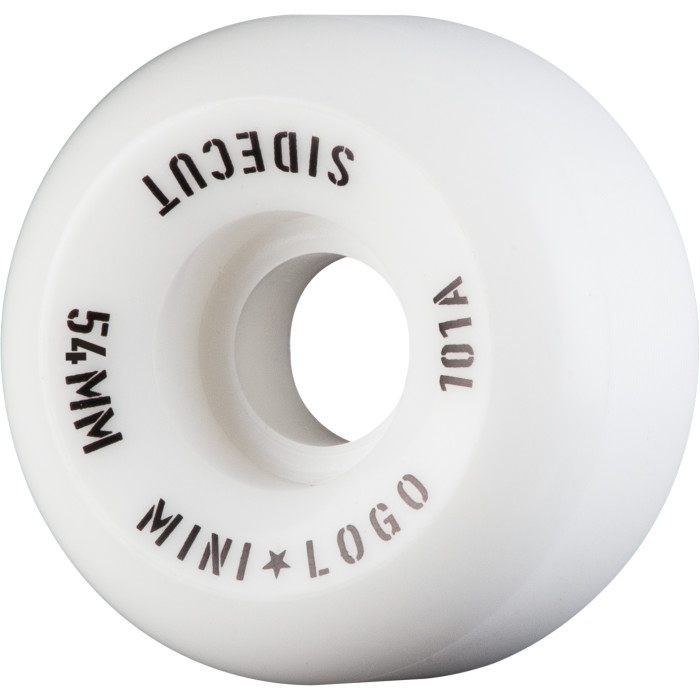 [WSBCMLSC35401W4] WHL ML SIDECUT "3" 54mm X 101 WHITE 4/PK