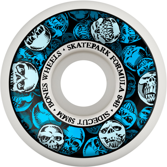 [WSCABS265803W4] Skatepark Formula 58 P5 Sidecuts 84B 4PK