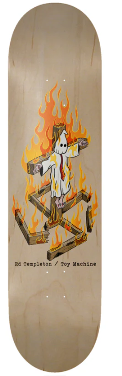 [BRDTMET11] TM 8.25 TEMPLETON CHARRED CROSS
