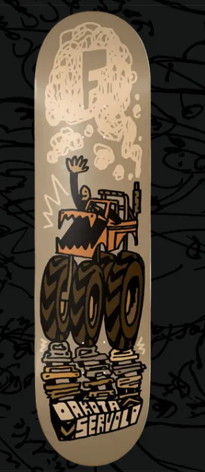 [BRDFSDS99] Fs 8.50 Servold Monster Truck