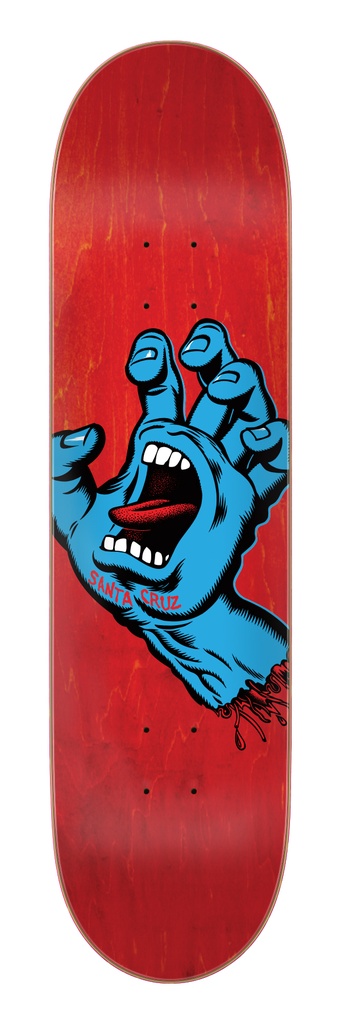 SCREAMING HAND 8.0 X 31.6 Santa Cruz