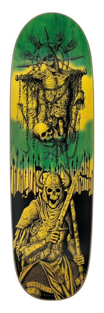 [11117411-159160] Team Messenger VX Deck 9.25in x 31.95in Creature