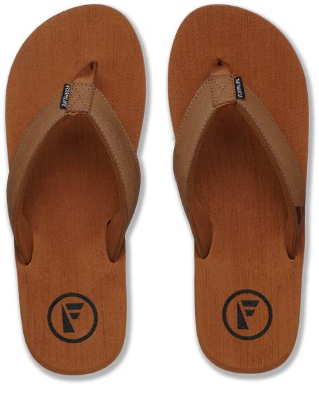 [FF1SS21004-022-045] Seales M Flip Flop (Tan / Tan, 11)